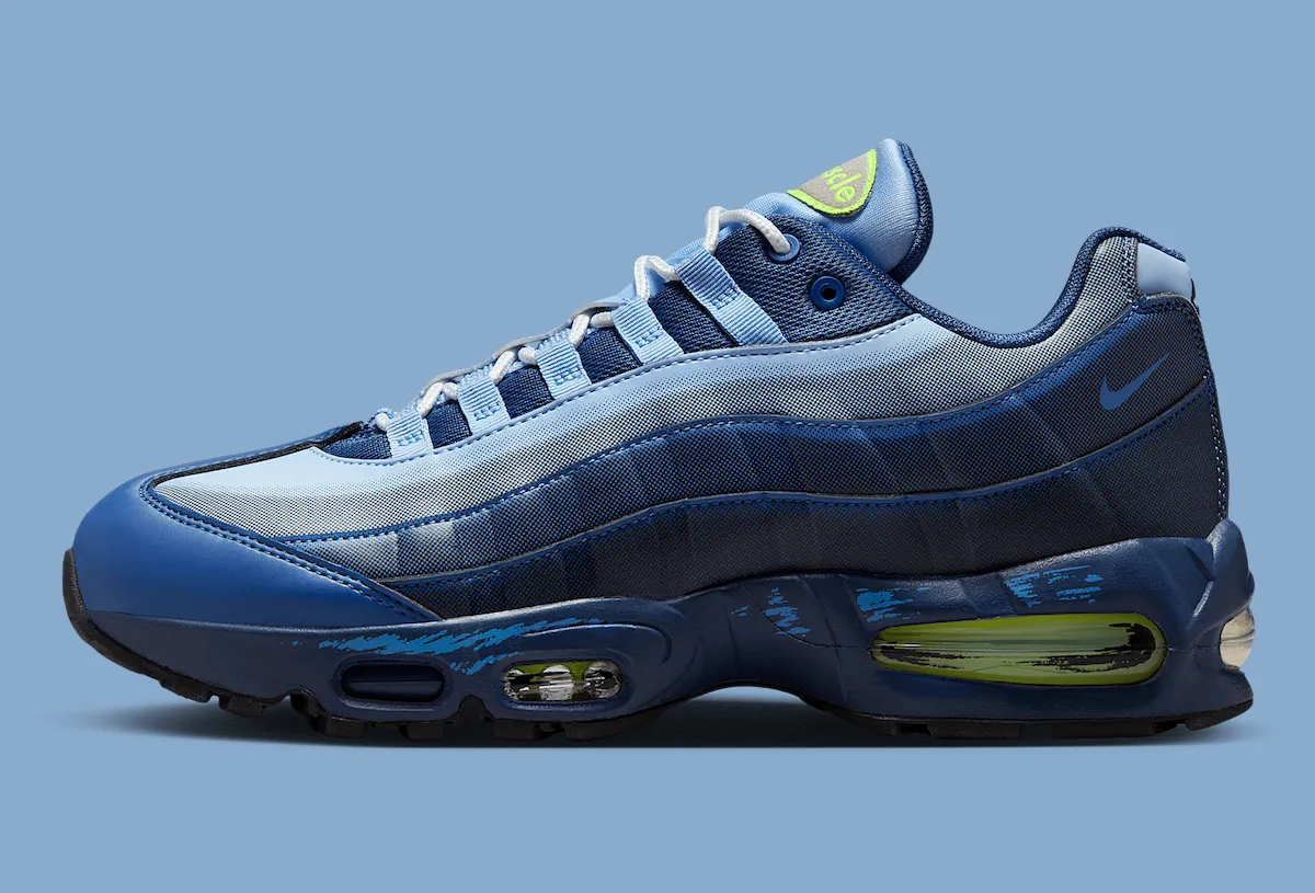 The Yu-Gi-Oh! x Nike Air Max 95 “Joey”Nike x 游戏王联名Air Max 95全球9月12日发售