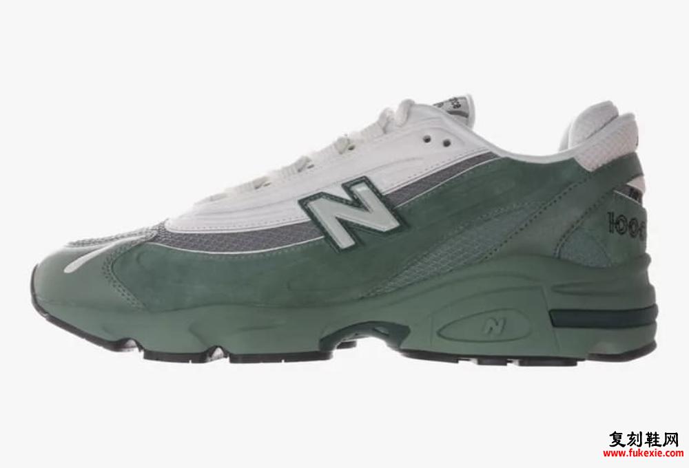 NEW BALANCE 1000 “GREEN” 将于 2024 年秋季发布 货号：M1000MA