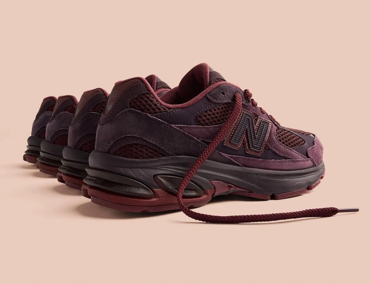 里奇·保罗联名New Balance 2010 “心无旁骛”系列发布:以专注哲学重塑千禧性能美学