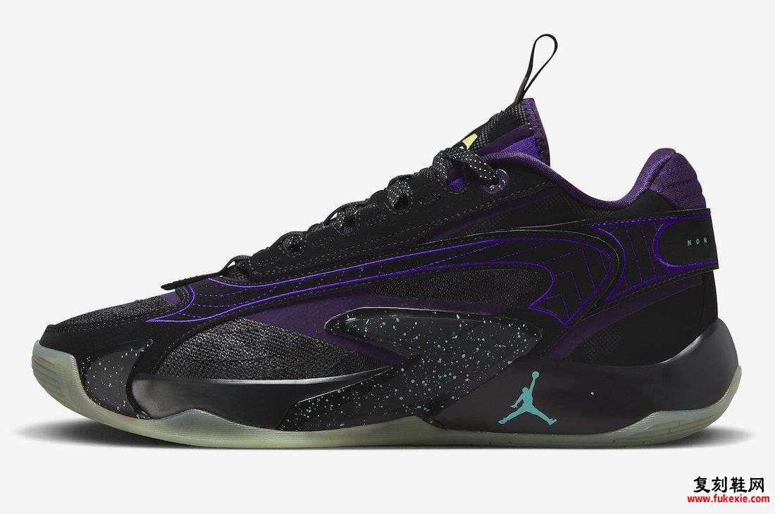 JORDAN LUKA 2 “SPACE HUNTER” 官方图片释出 货号：DX8733-001