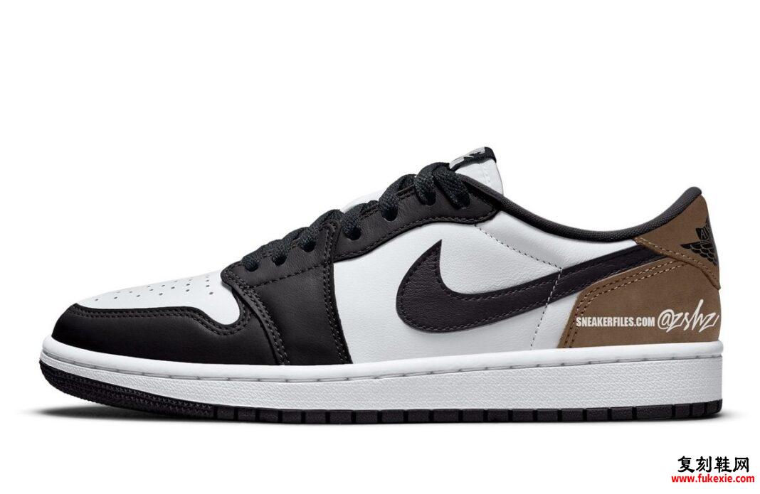 AIR JORDAN 1 LOW OG “MOCHA” 将于 2024 年 8 月发布 货号：CZ0790-102