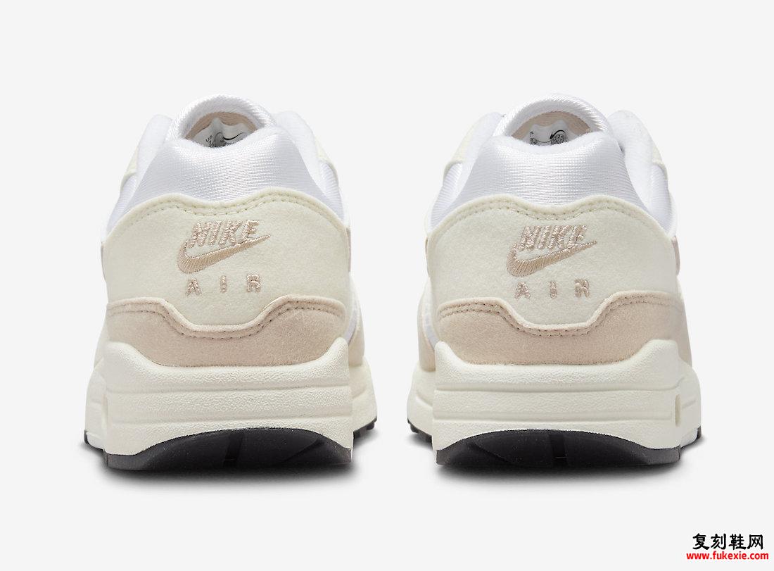 NIKE AIR MAX 1 “PALE IVORY”官方照片释出 货号：DZ2628-101