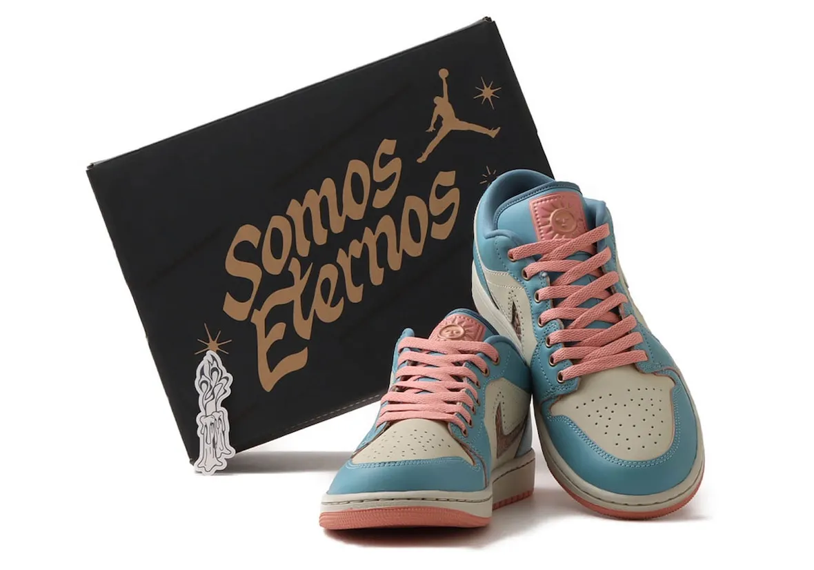 Air Jordan 1 Low “Somos Eternos” 墨西哥亡灵节主题鞋款9月8日日本首发