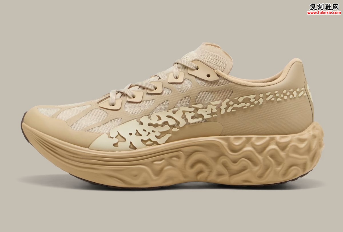 Salehe Bembury x PUMA Velum NITRO 秋田犬配色发售日期定了,棕调质感拉满插图2 Salehe Bembury x PUMA Velum NITRO 秋田犬配色发售日期定了,棕调质感拉满