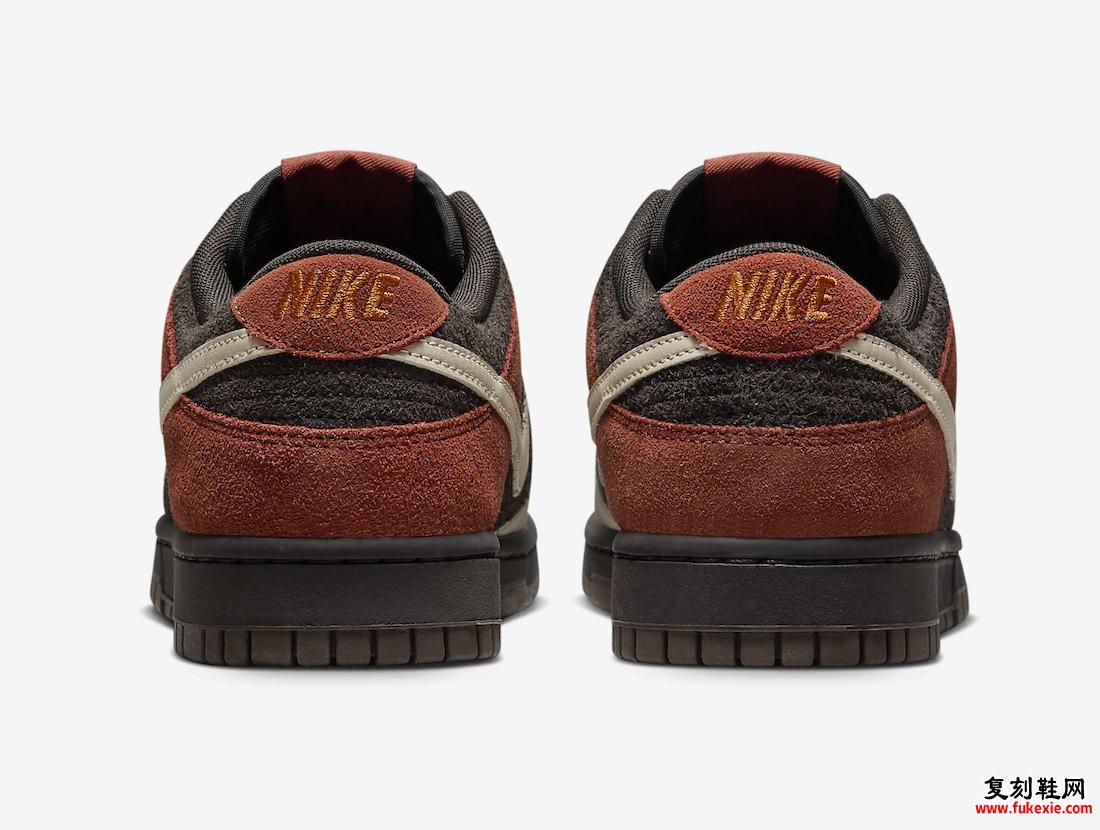 NIKE DUNK LOW “RED PANDA” “小熊猫”将于10月27日发布 货号：FV0395-200