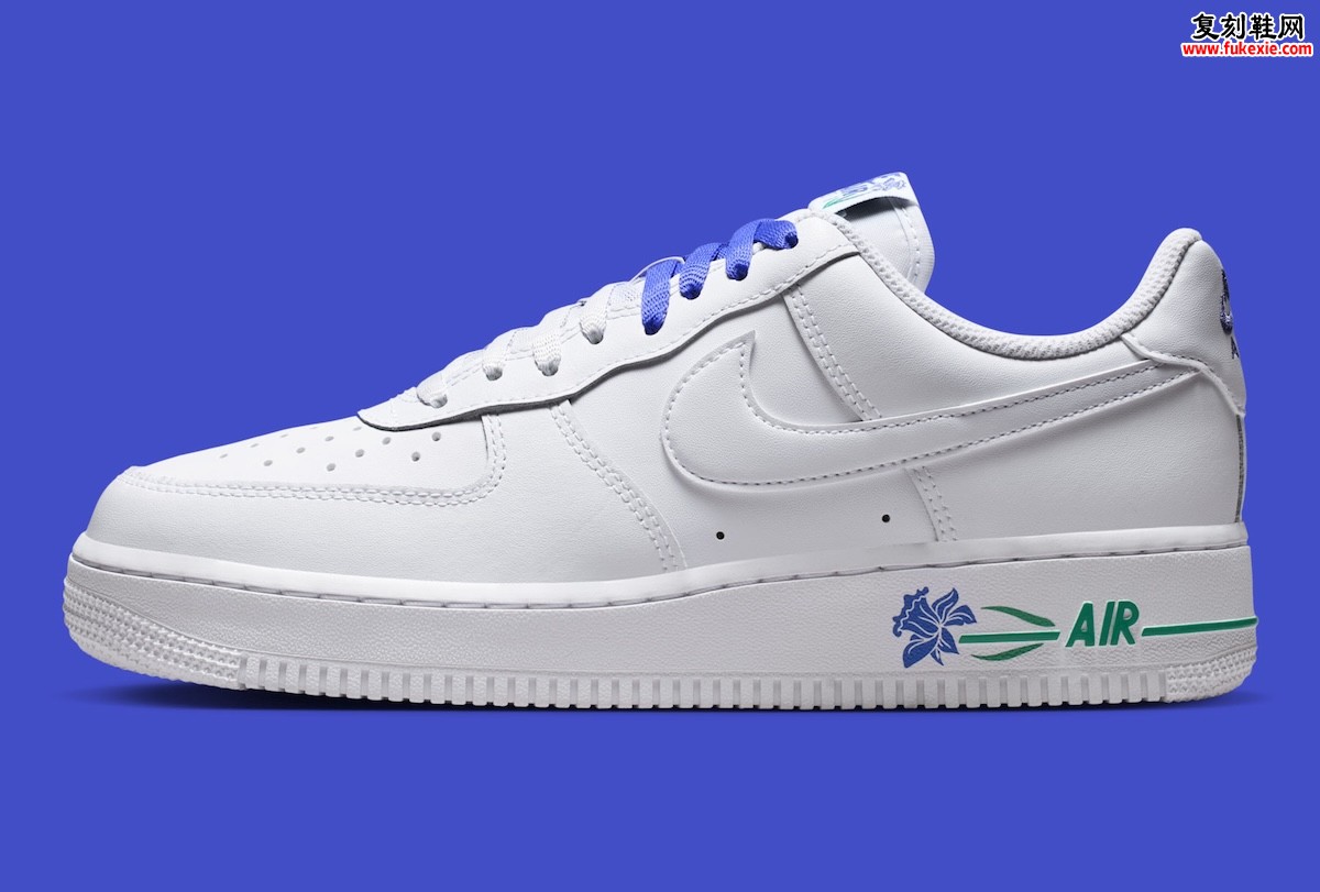 Nike Dresses The Air Force 1 Low “Persian Violet”耐克空军一号波斯紫罗兰低帮板鞋2026夏季清新登场