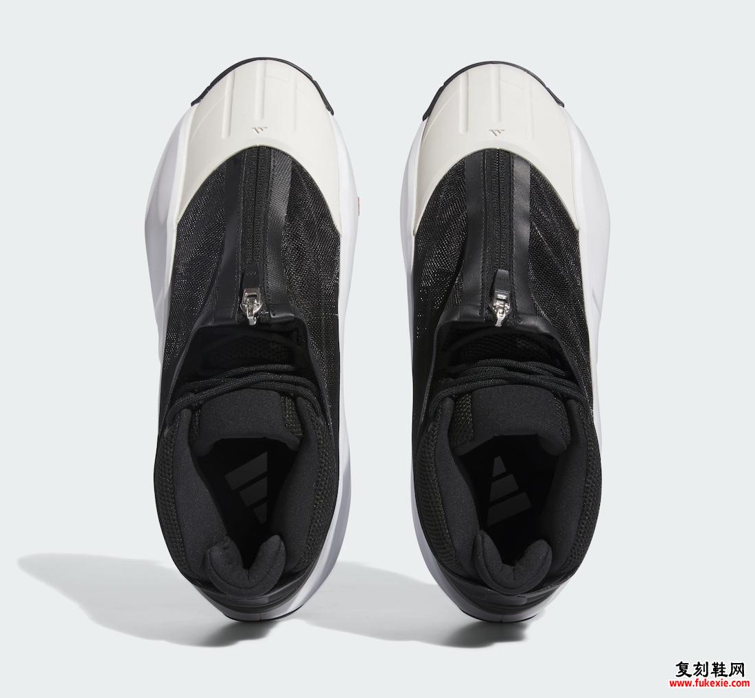 ADIDAS CRAZY IIINFINITY“STORMTROOPER”将于2023年12月发行 货号：IG6303