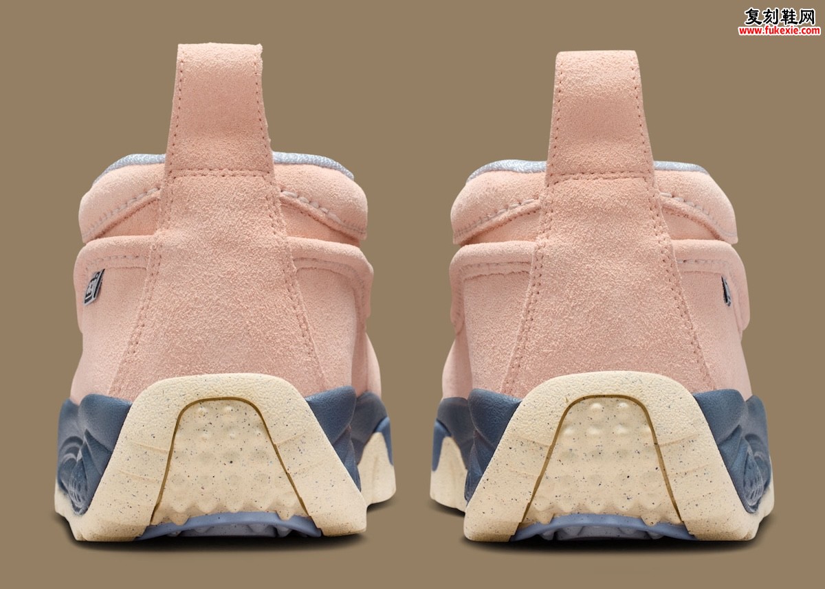 柔粉撞蓝底:Nike ACG Izy SE “Arctic Orange/Dusty Peach” 四月发售