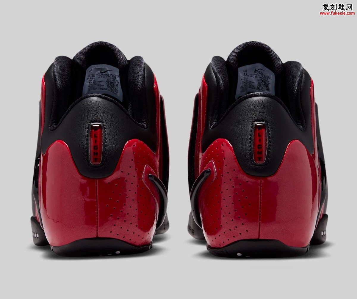 Nike Zoom Hyperflight “Varsity Red” 2026 复刻回归:千禧年未来主义战靴 7 月 10 日发售插图4 Nike Zoom Hyperflight “Varsity Red” 2026 复刻回归:千禧年未来主义战靴 7 月 10 日发售