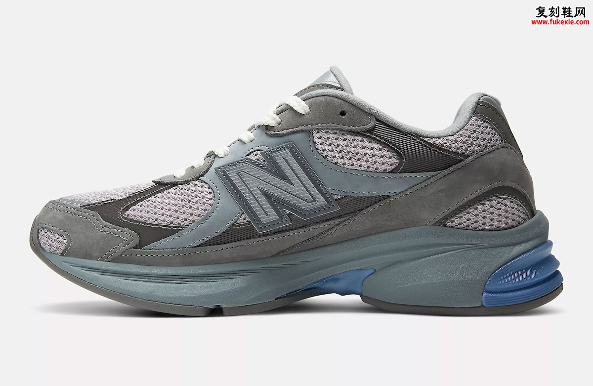 New Balance 2010 Harbor Grey配色，冰蓝ABZORB复古跑鞋发售