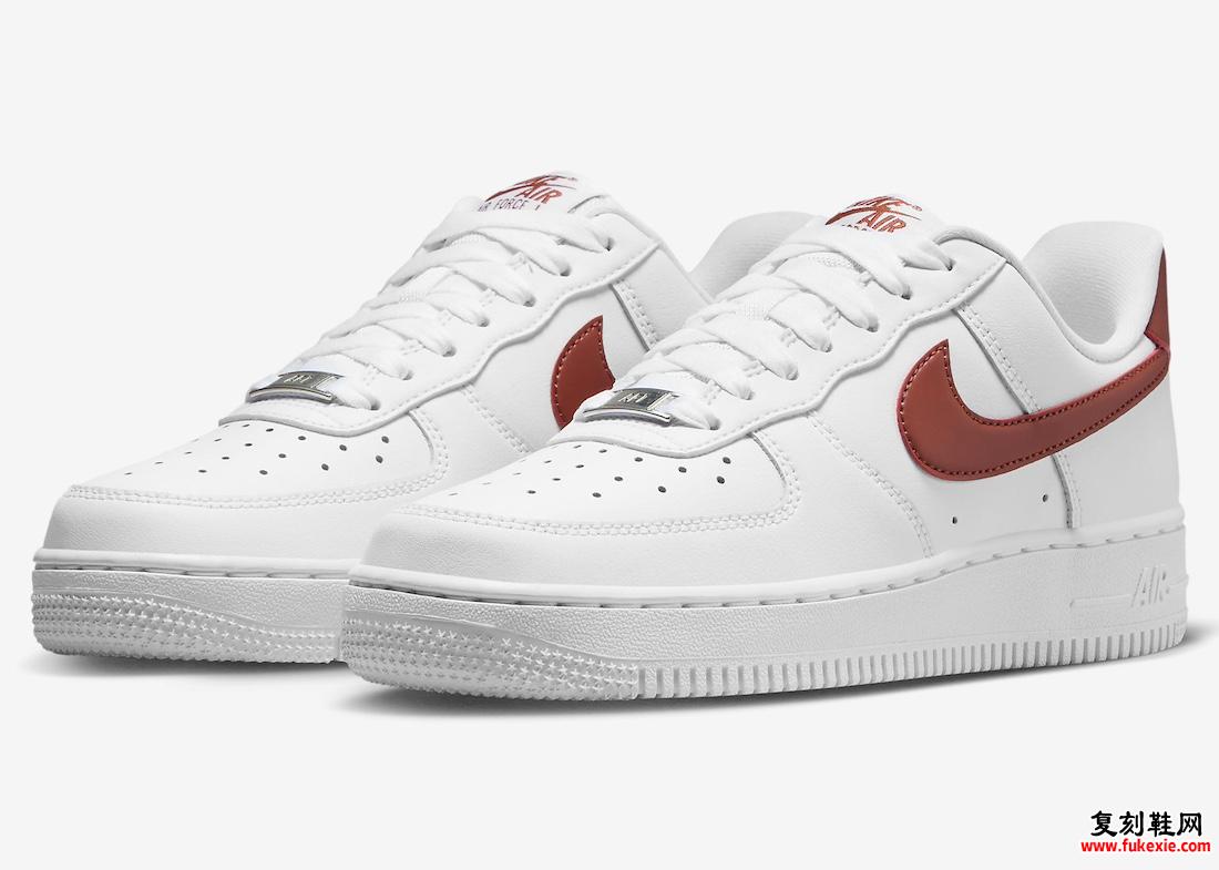 NIKE AIR FORCE 1 LOW “RUGGED ORANGE” 将于2023年11月发布