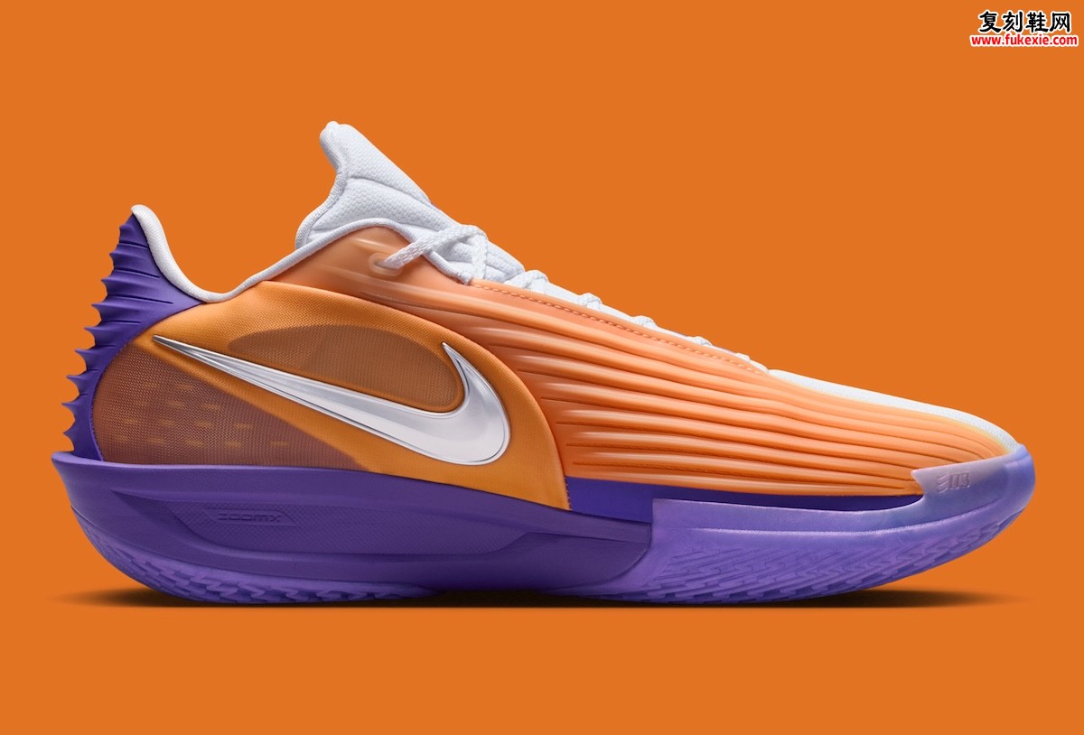 Nike GT Cut 3 “Phoenix Suns” 2025年秋震撼登场!“菲尼克斯太阳”配色来袭