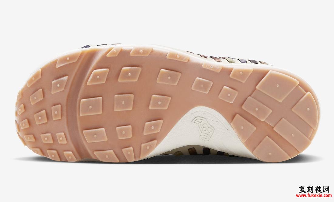 耐克AIR FOOTSCAPE编织“NAI-KE”春季2024发布 货号:FV3615-191