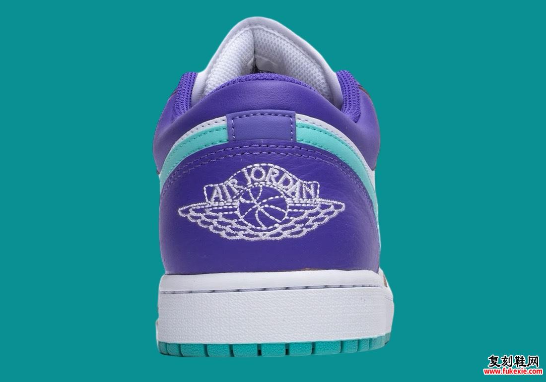 AIR JORDAN 1 LOW “PSYCHIC PURPLE” 将于 2024 年夏季发售 货号：HJ9013-550