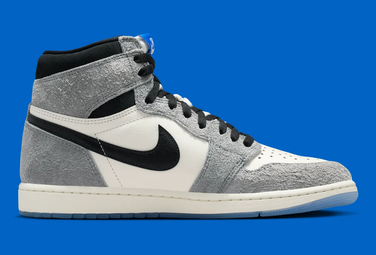 冷灰星芒：Air Jordan 1 High OG 2026全明星配色以极简美学与细节巧思致敬盛会