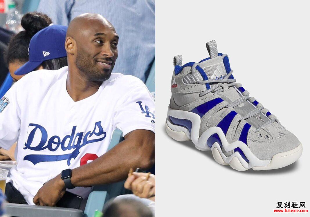 ADIDAS CRAZY 8 “LOS ANGELES DODGERS” 将于 2024 年 3 月发售 货号：ID6190