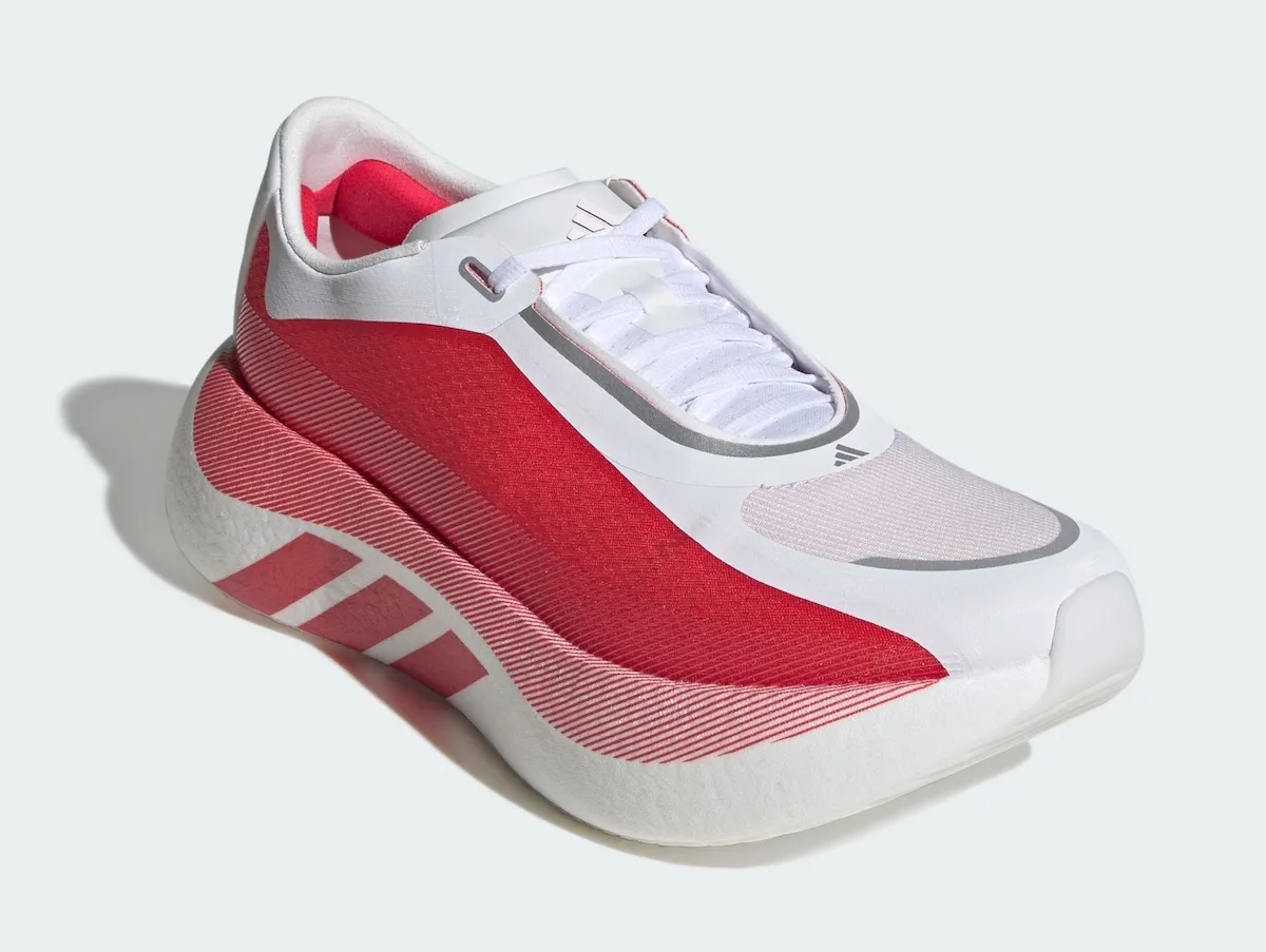 十年后再定义:adidas Hyperboost Edge 以PEBA超临界新 foam 和无板设计开启公路跑新纪元