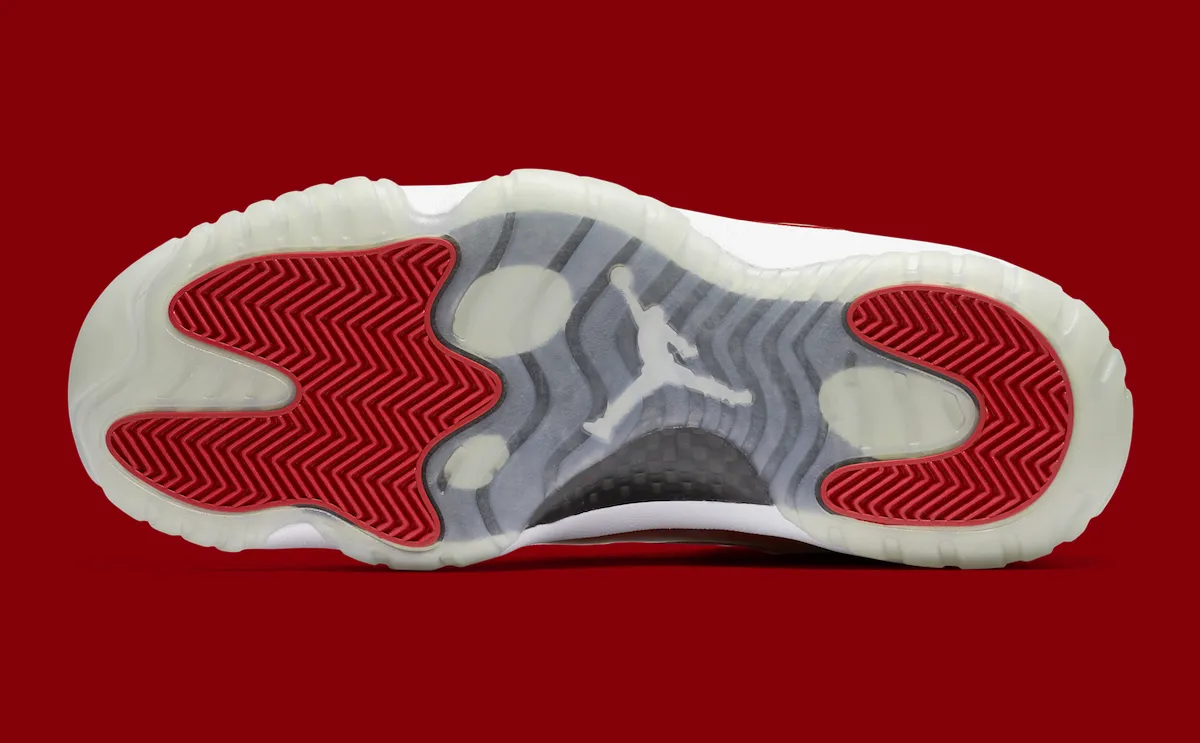 Air Jordan 11 Low “Cherry”2027夏季AJ11低帮白红漆皮复刻回归，独家抢先深度评测与发售详情解析