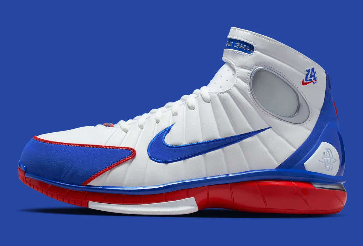 Nike Zoom Huarache 2K4 “All Star”耐克科比曾战靴 “全明星”配色确认2026年2月复刻 售价210美元