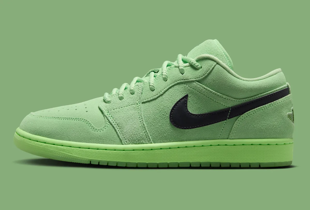 Air Jordan 1 Low “Lime Blast” 青柠爆配色2026年7月正式发售实战全解析鞋插图1 Air Jordan 1 Low “Lime Blast” 青柠爆配色2026年7月正式发售实战全解析鞋