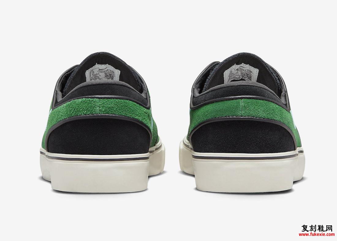 NIKE SB JANOSKI OG+ “GORGE GREEN” 发布 货号：DV5475-300