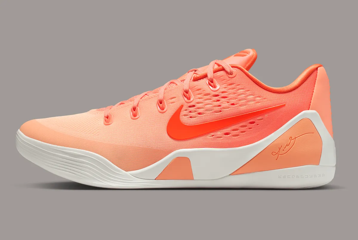Nike Kobe 9 Elite Low EM Protro “WNBA” 科比九代EM工程网布战靴披上WNBA三十周年纪念外衣