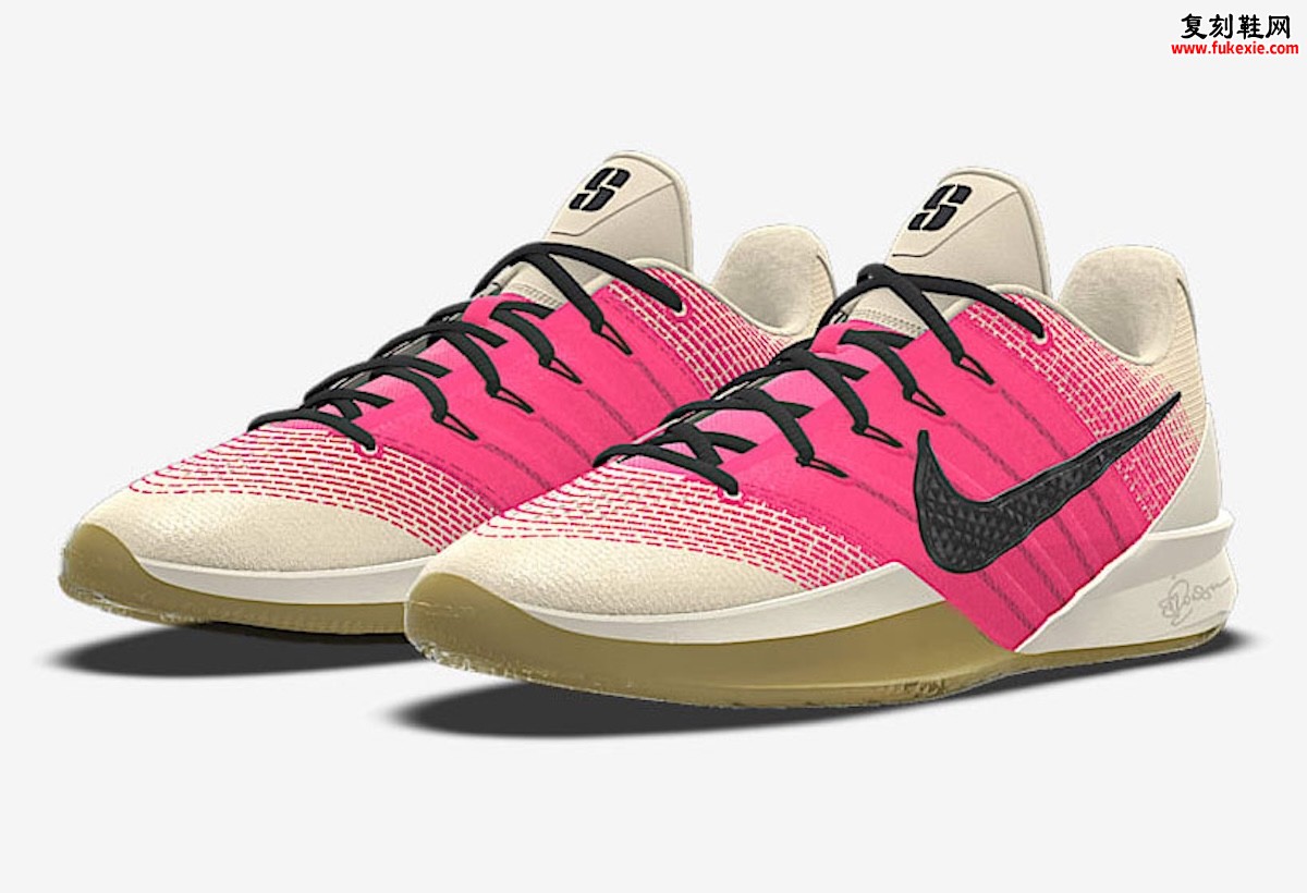 NIKE BY YOU SABRINA 3 耐克Sabrina 3专属定制今启幕,玩转撞色新美学