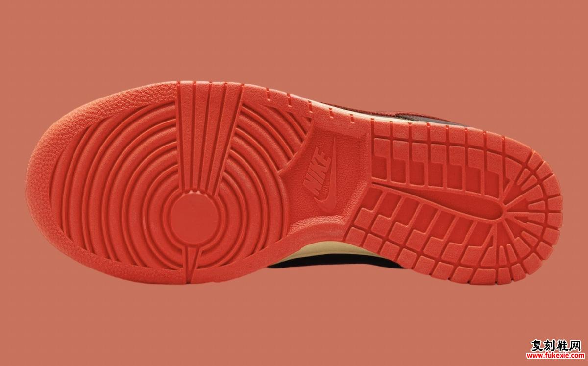 Nike Dunk Low “Light British Brown” 现已上市（2024 年 11 月）货号：HQ3448-262