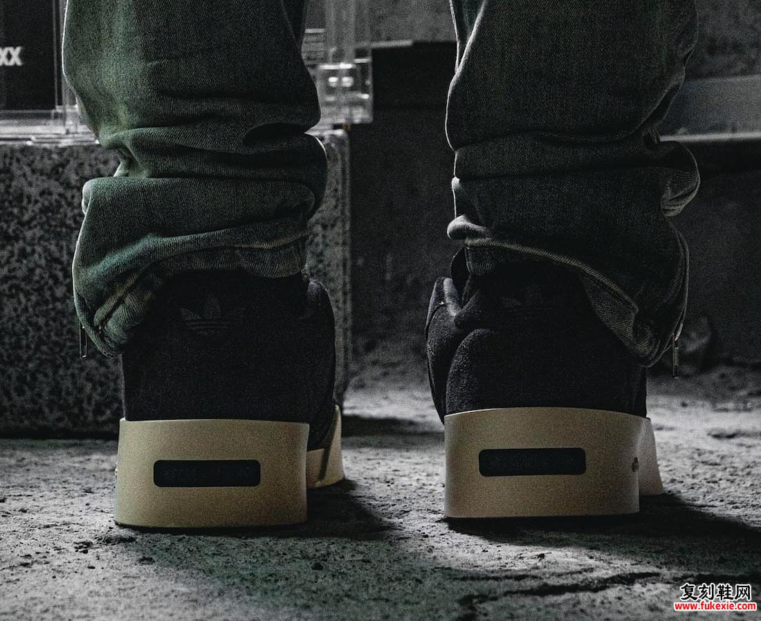 FEAR OF GOD X ADIDAS FORUM 86 LO“CORE BLACK”即将发售