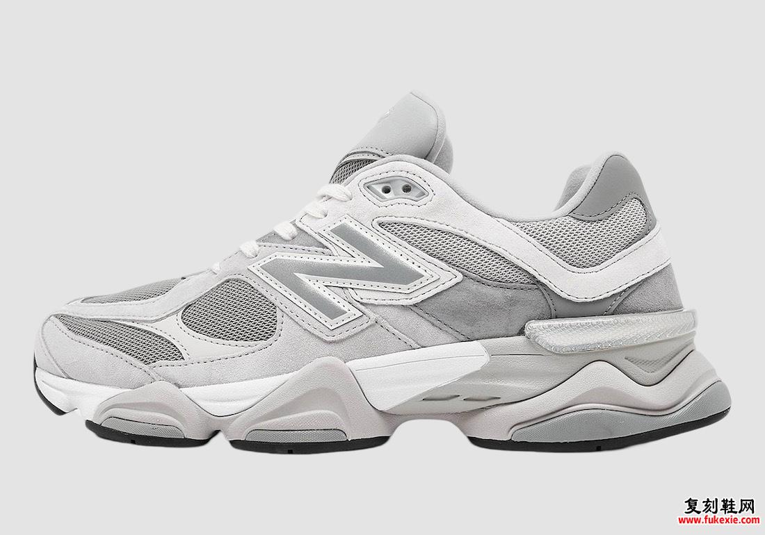 NEW BALANCE 9060 “CONCRETE” 将于 2024 年 7 月发布 货号：U9060JCG
