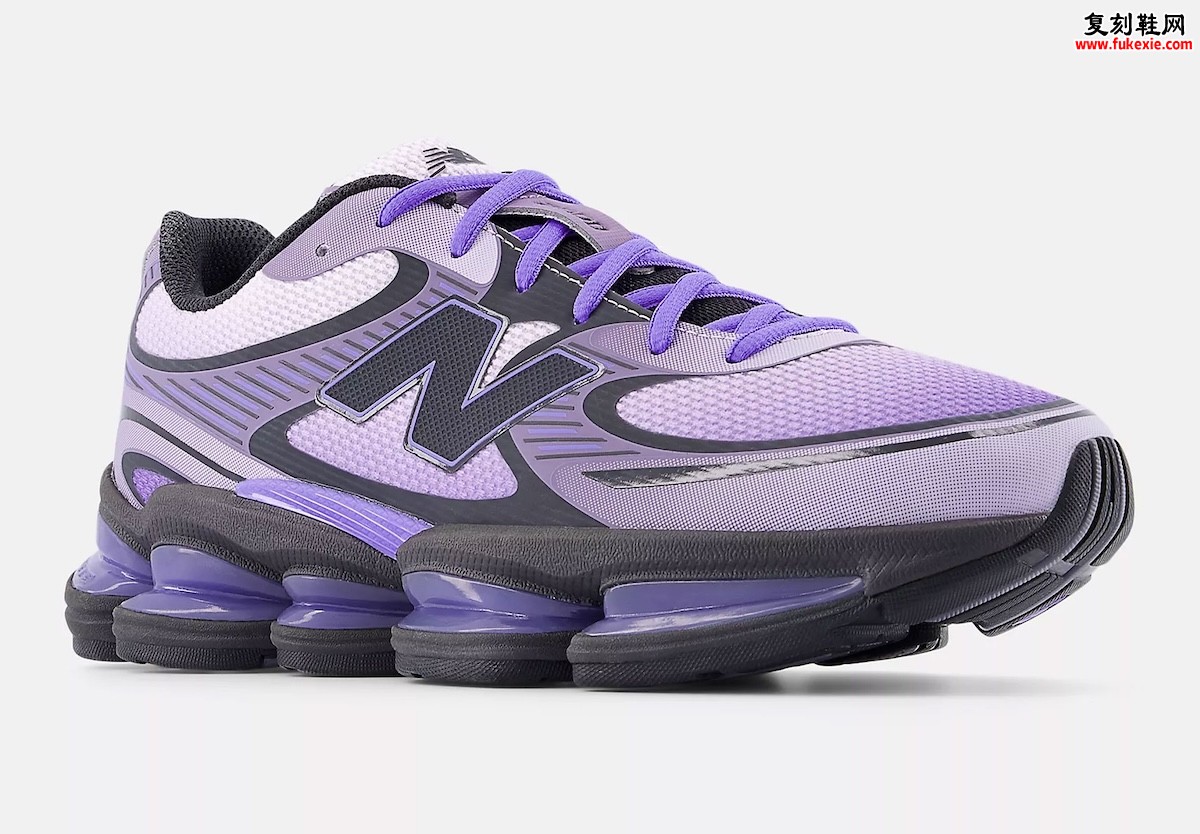 New Balance 2000 ‘Electric Indigo’ 以Y2K美学重构科技跑鞋日常形态