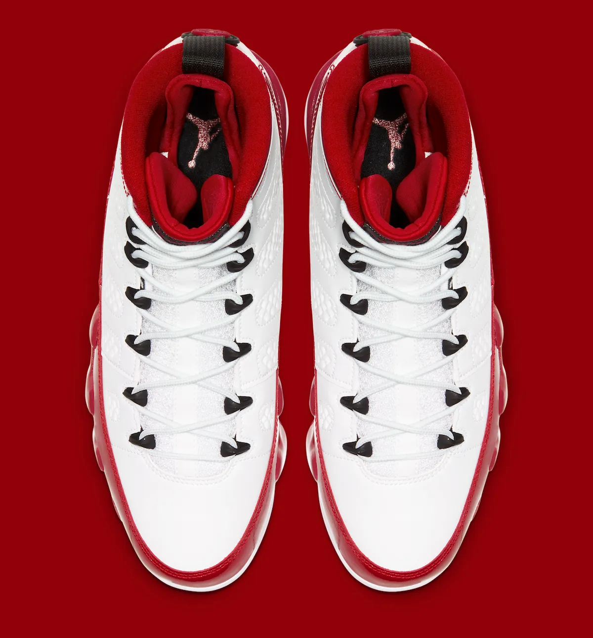 Air Jordan 9 “Gym Red” 2027夏季AJ9健身红漆皮复刻回归 独家抢先深度评测发售详情前瞻插图2 Air Jordan 9 “Gym Red” 2027夏季AJ9健身红漆皮复刻回归 独家抢先深度评测发售详情前瞻