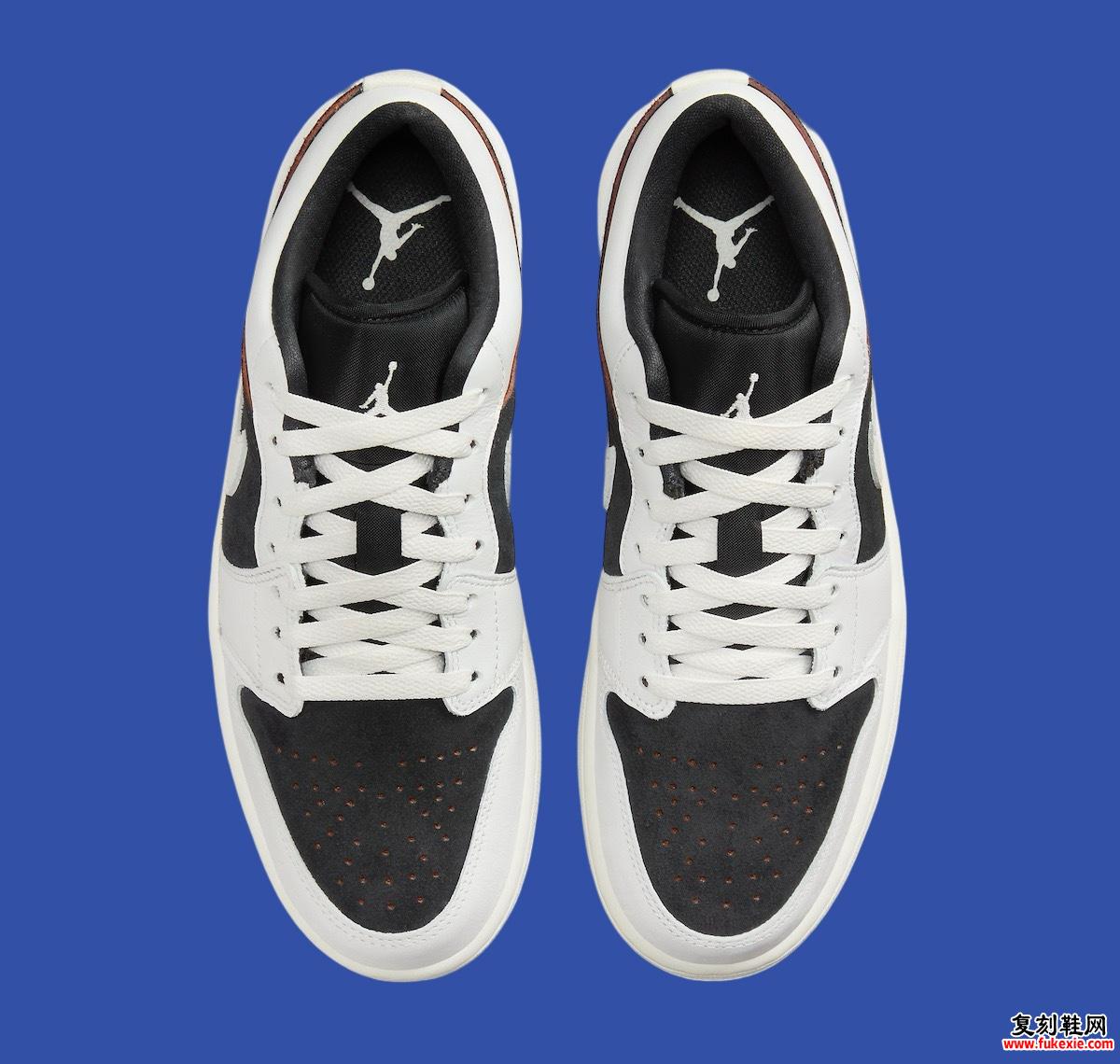 AIR JORDAN 1 LOW“QUAI 54”将于 2024 年 6 月发售 货号：HQ0764-001