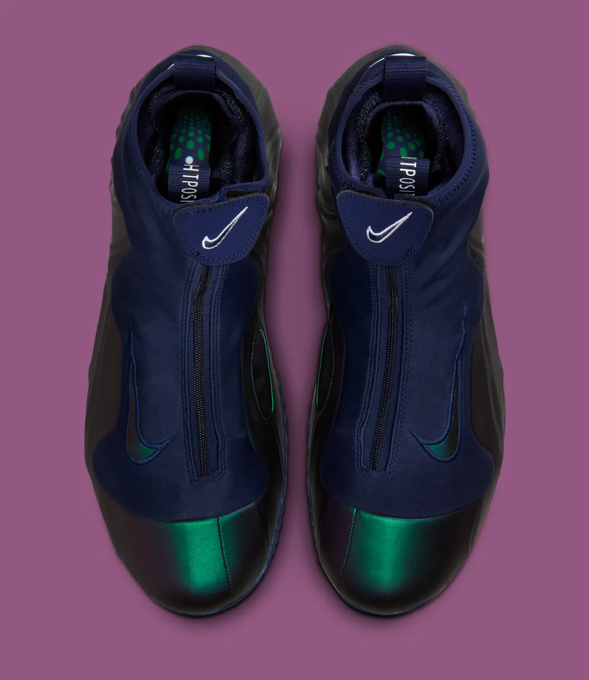 耐克Air Flightposite「午夜海军蓝」2025复刻 贾森·基德PE同款回归