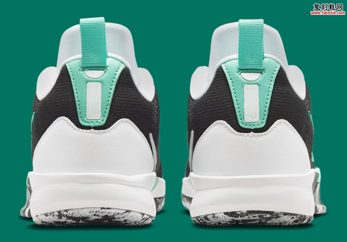 Nike Sabrina 3 “Black/Mint ““黑/薄荷绿”2026夏季发售，以清新撞色诠释纽约自由人风采