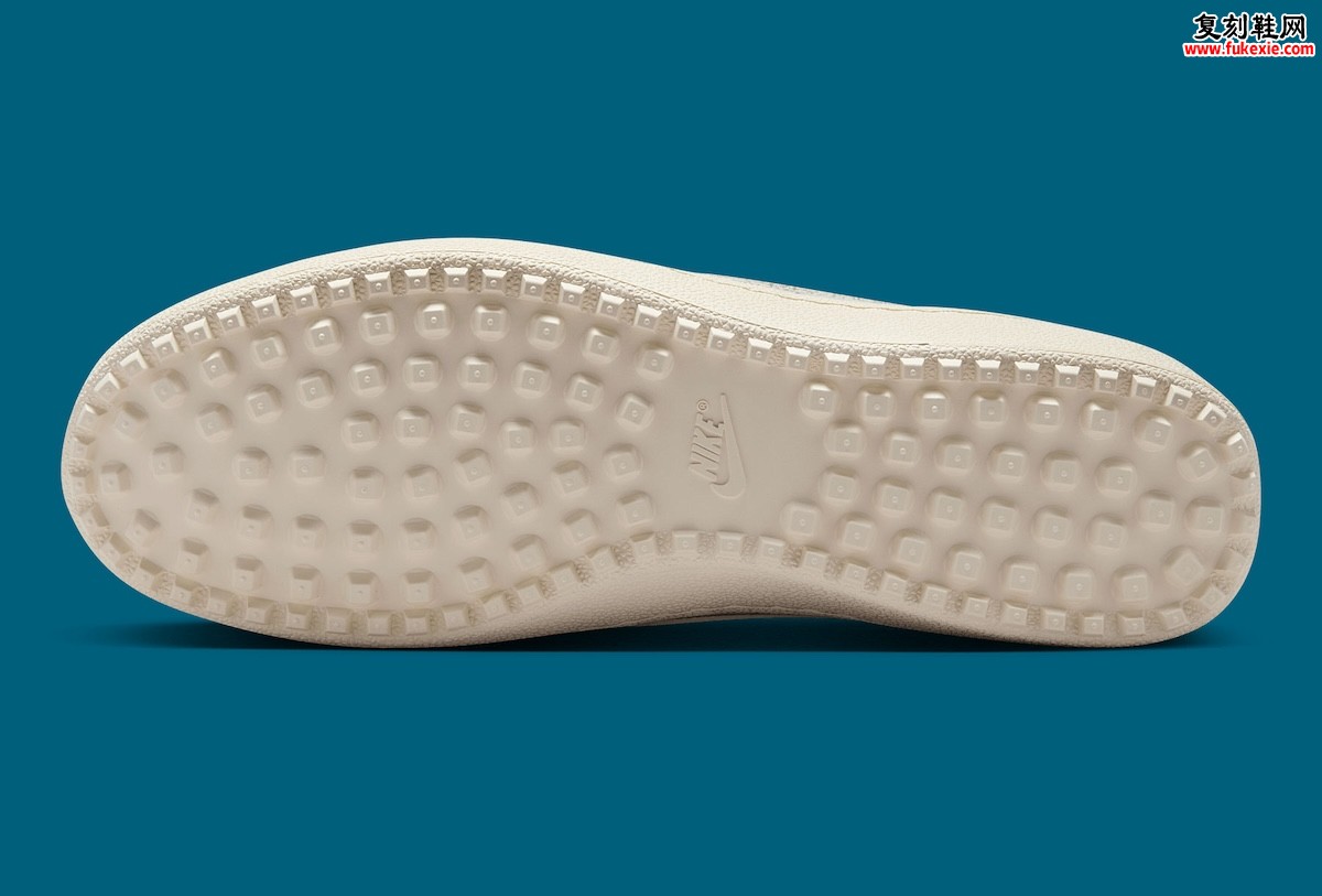 Nike Field General牛仔绿松石｜水洗丹宁鞋面+铆钉外底｜2025夏季发售
