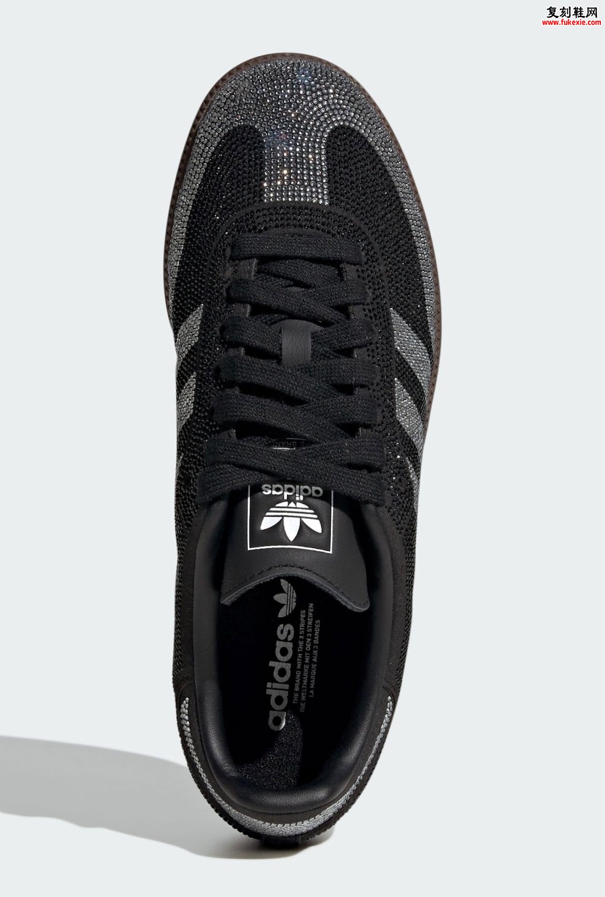 adidas Samba “Rhinestone” “水钻”款闪耀登场 复刻鞋网揭秘2025年度话题新作