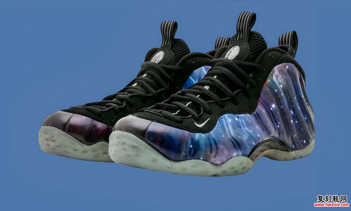 NIKE AIR FOAMPOSITE ONE “GALAXY” 将于 2025 年春季回归 货号：FQ4303-400