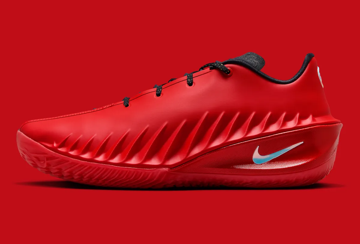 Nike GT Cut 4 “University Red”‘大学红’ 配色释出，以美国队美学诠释2026春季性能新章
