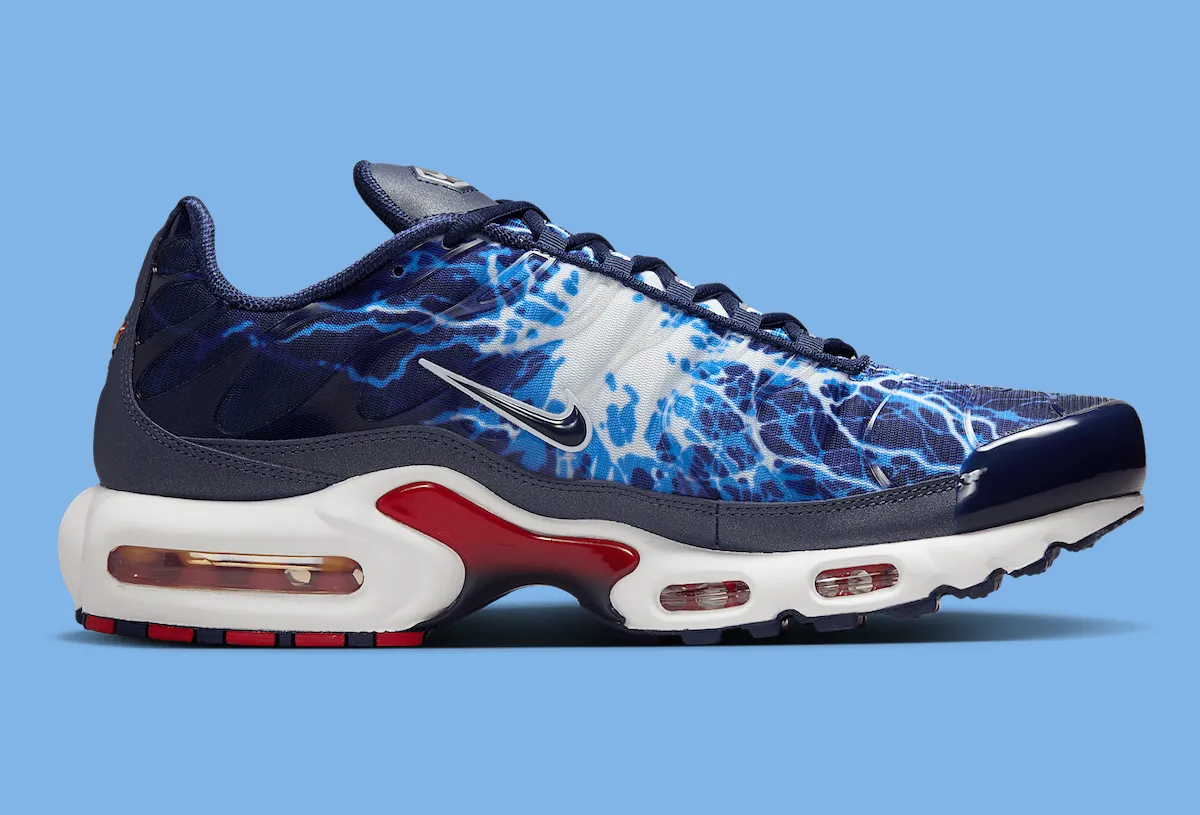 庆祝Air Max Plus 25周年，Nike推出“Eclair”配色，尽显闪电灵感与未来主义美学