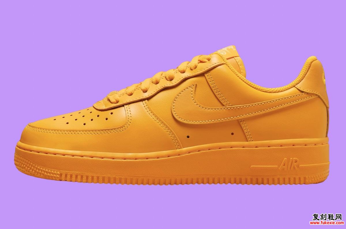 NIKE AIR FORCE 1 LOW “LASER ORANGE” 2024 年夏季发售 货号：HJ7324-845
