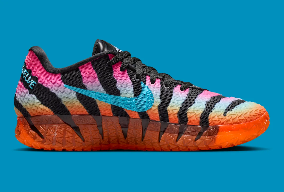 凌晨四点的篮球哲学：Nike Ja 3 ‘Tri-State’ 以日出渐变幻彩致敬莫兰特的三州血脉与清晨苦练