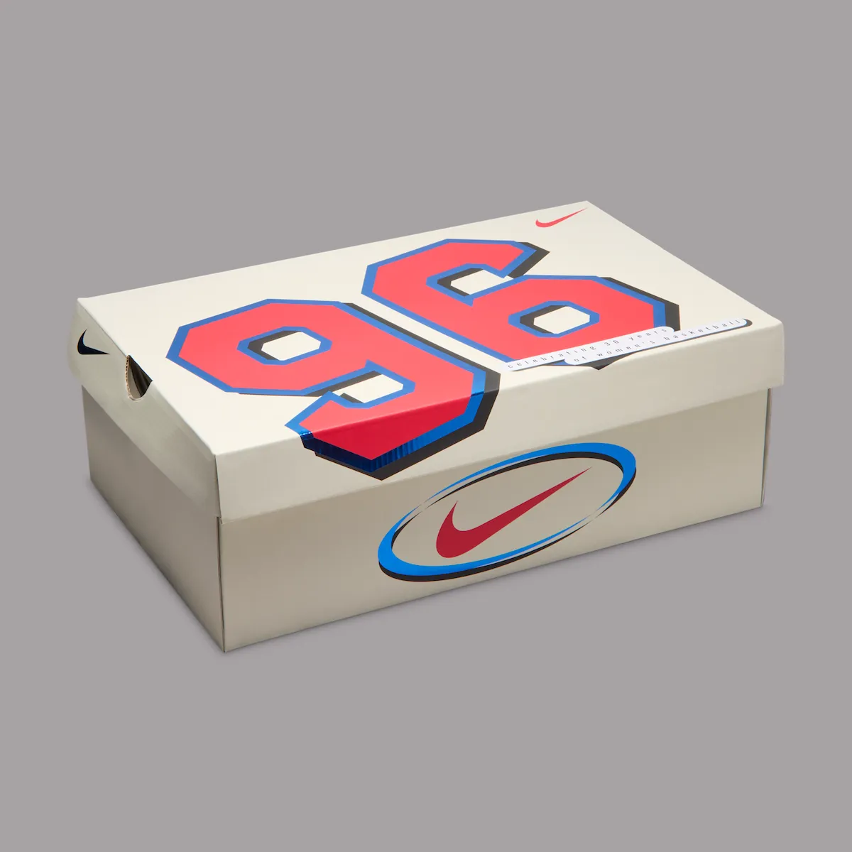 Nike GT Cut 4 “WNBA 30th Anniversary” 鸳鸯红蓝分割致敬WNBA三十年辉煌历程