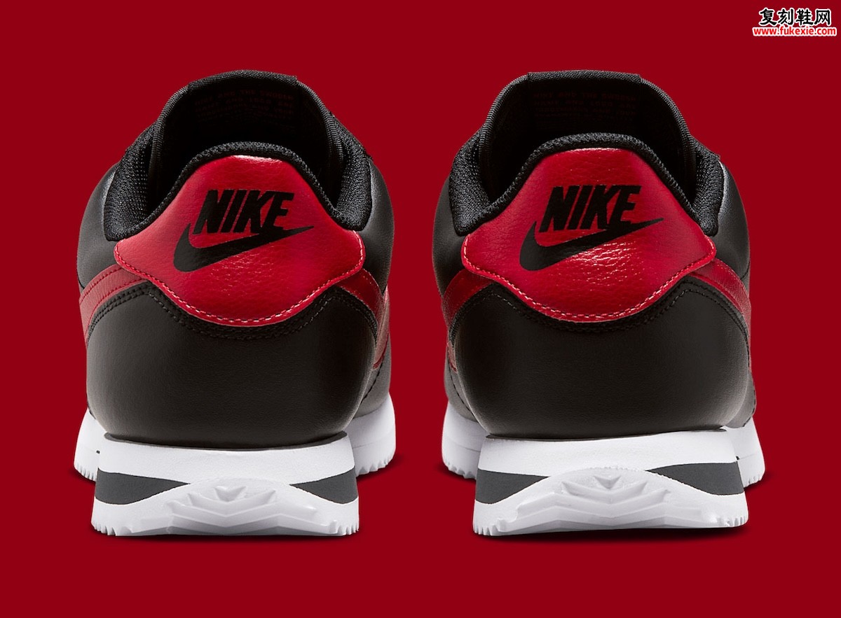 Nike Cortez “Bred”：经典与创新的完美融合 货号：DM4044-004