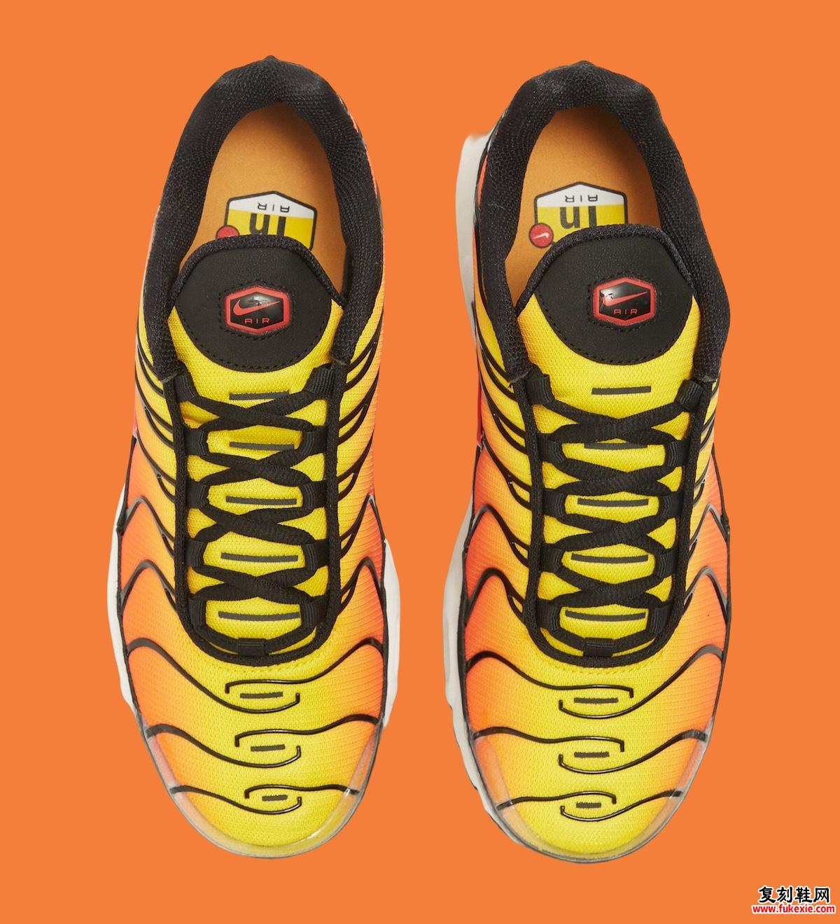 NIKE AIR MAX PLUS “SUNSET” 将于 2024 年秋季回归 货号：HF0552-001