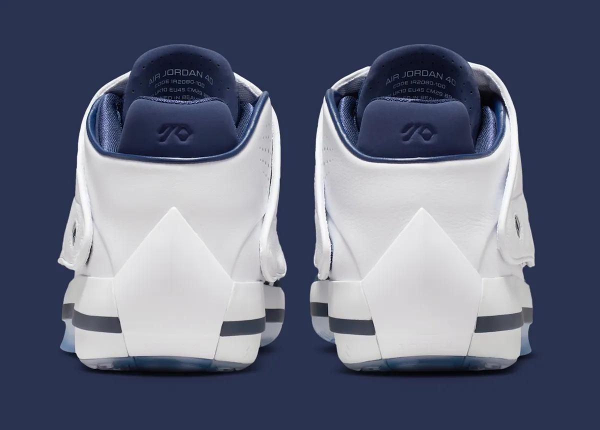 Air Jordan 4016 “Midnight Navy”「午夜海军蓝」发售 融合AJ40与AJ16的先锋重构