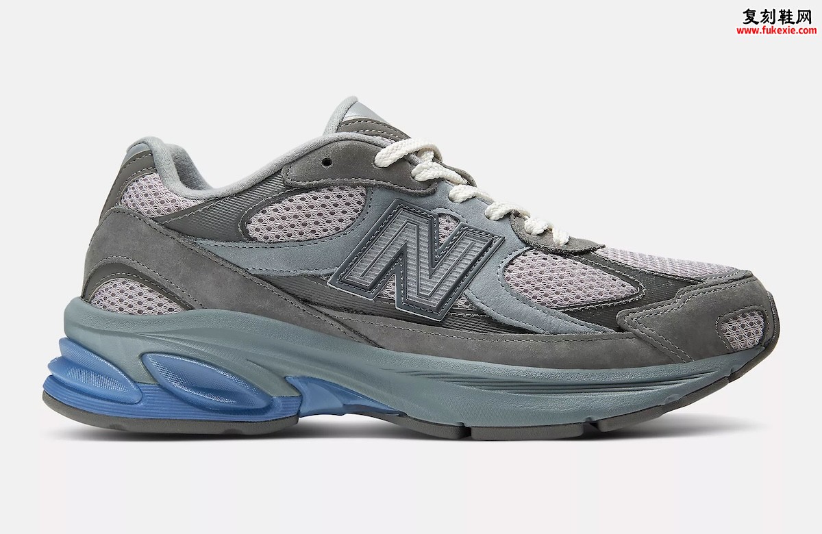 New Balance 2010 Harbor Grey配色，冰蓝ABZORB复古跑鞋发售