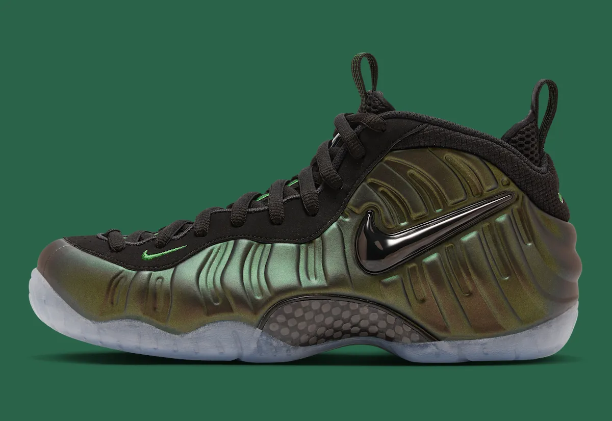 Nike Air Foamposite Pro“Pine Green”2025年12月19日重磅回归，十四年等待终成真