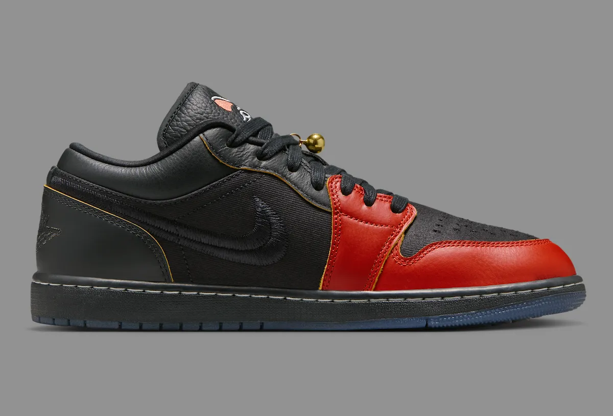 Air Jordan 1 Low “Lucky Cat”配色：以东方文化符号与精工细节诠释2026早春祥瑞主题