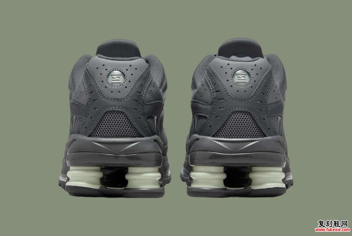 NIKE SHOX RIDE 2 “ANTHRACITE” 将于 2024 年 11 月发布 货号：HV2540-001